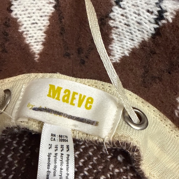 ANTHROPOLOGIE MAEVE MOTIF BERET HAT